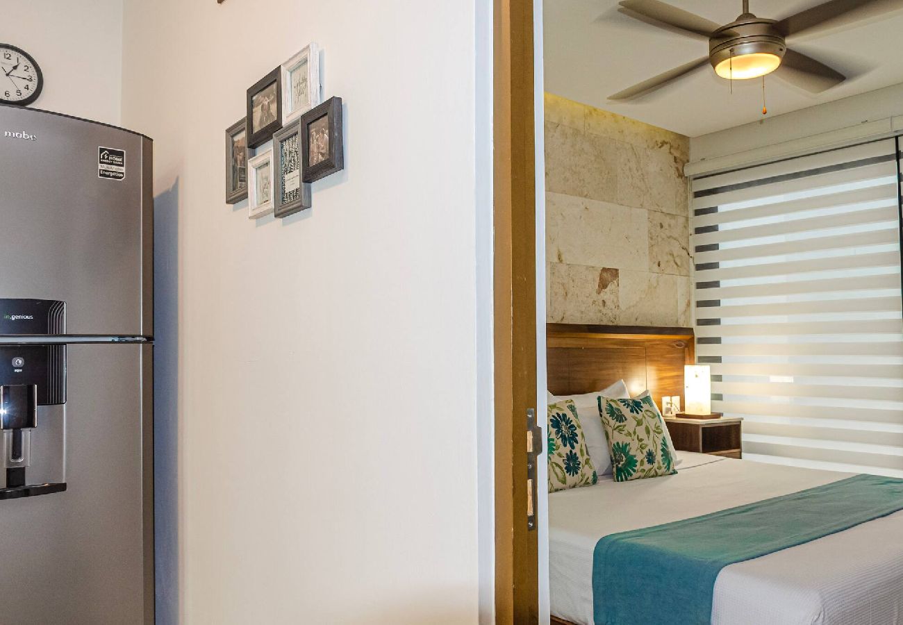 Estudio en Playa del Carmen - GR50. Studio Grand Fifty Suites.
