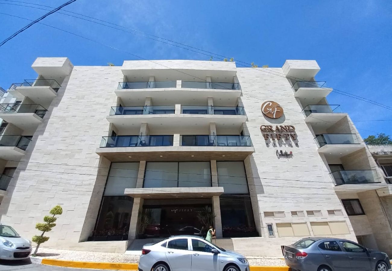 Estudio en Playa del Carmen - GR50. Studio Grand Fifty Suites.