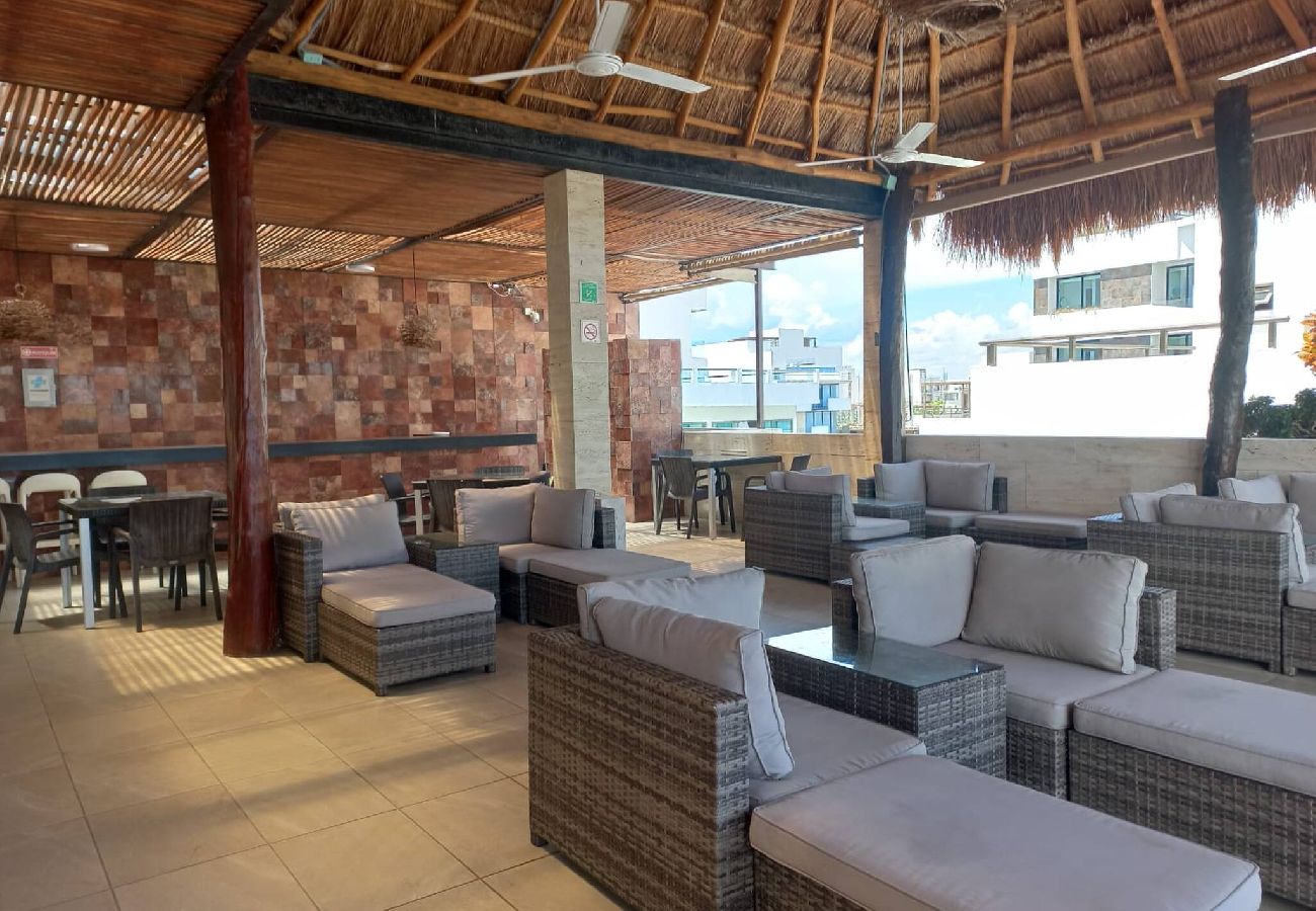 Estudio en Playa del Carmen - GR50. Studio Grand Fifty Suites.