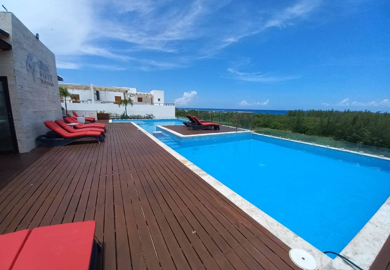Estudio en Playa del Carmen - GR50. Studio Grand Fifty Suites.