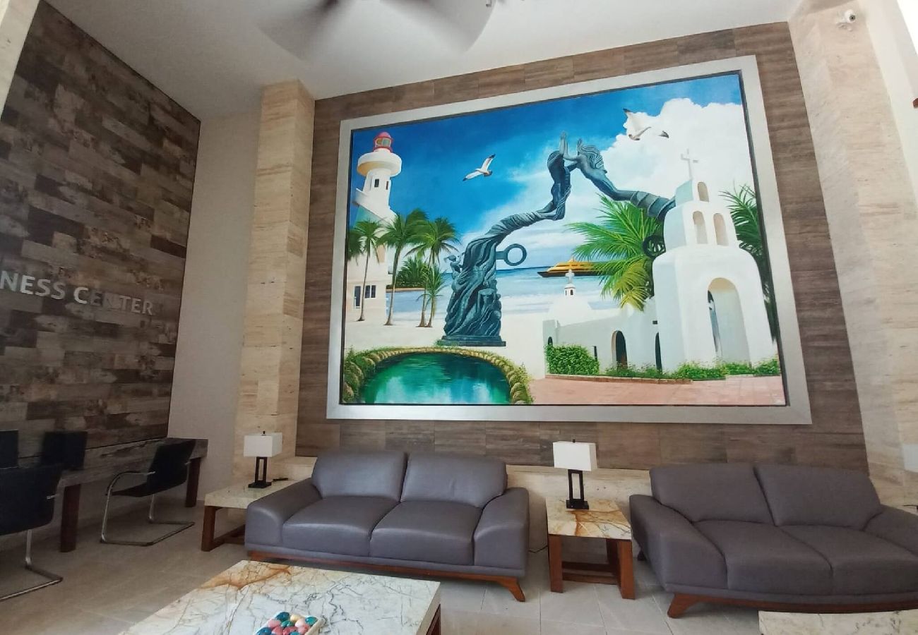 Estudio en Playa del Carmen - GR50. Studio Grand Fifty Suites.