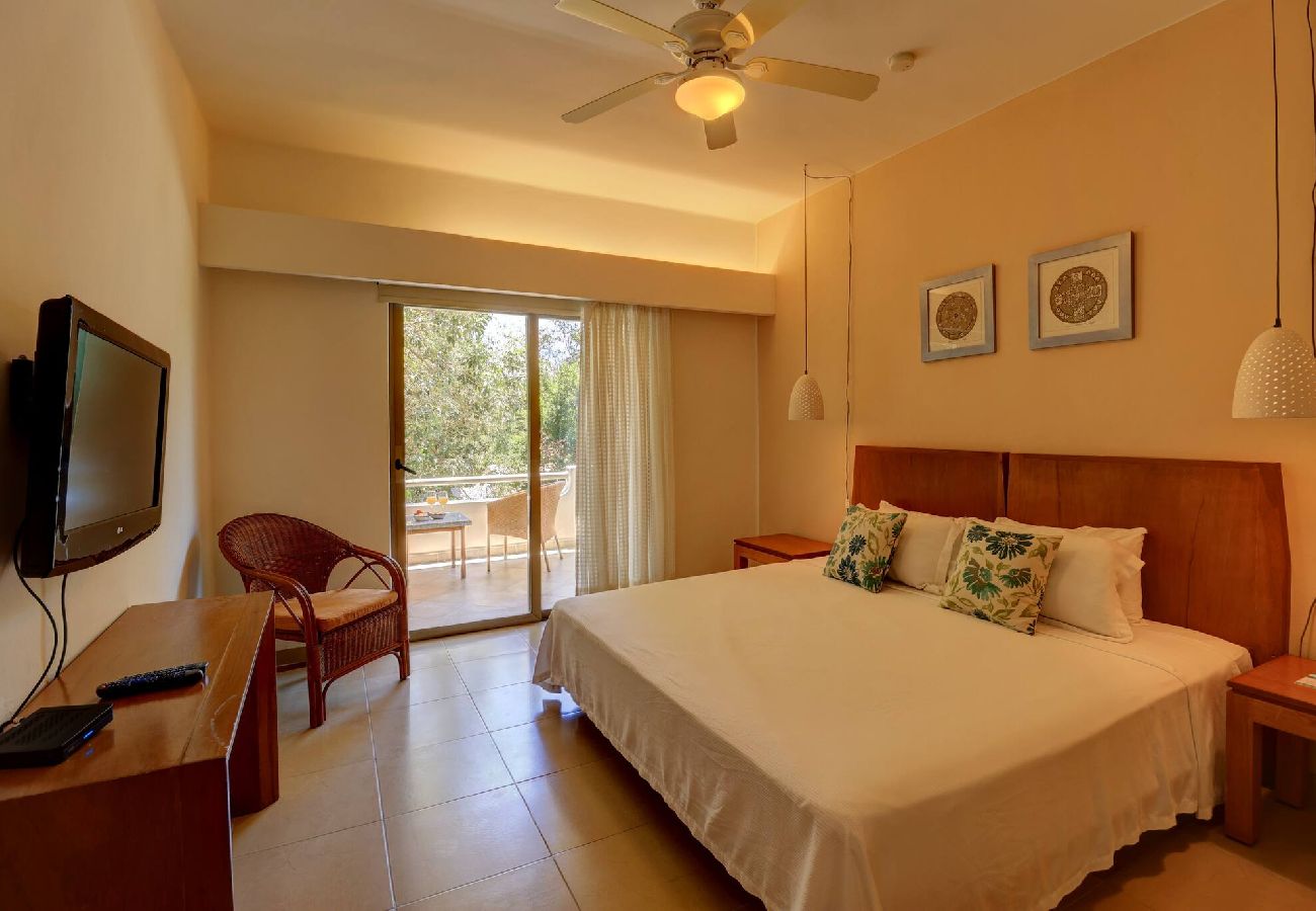 Apartahotel en Playa del Carmen - R102. Riviera Maya Suites 2Rec Vista Jardin.