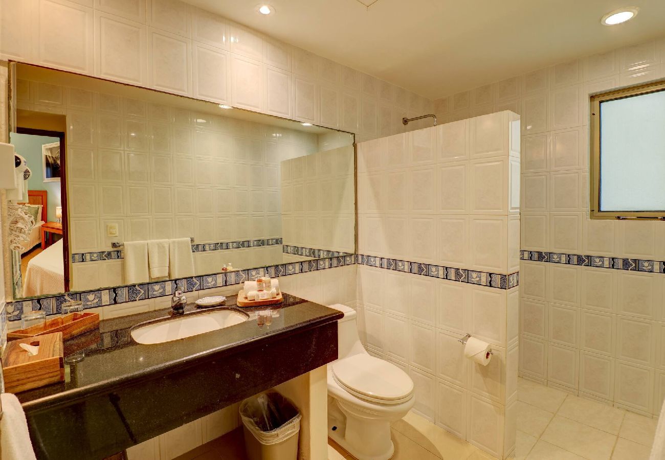 Apartahotel en Playa del Carmen - R102. Riviera Maya Suites 2Rec Vista Jardin.