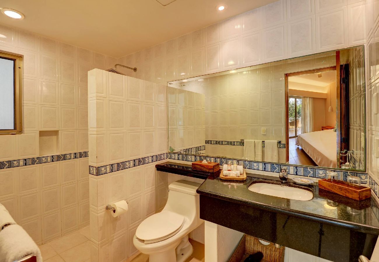 Apartahotel en Playa del Carmen - R102. Riviera Maya Suites 2Rec Vista Jardin.