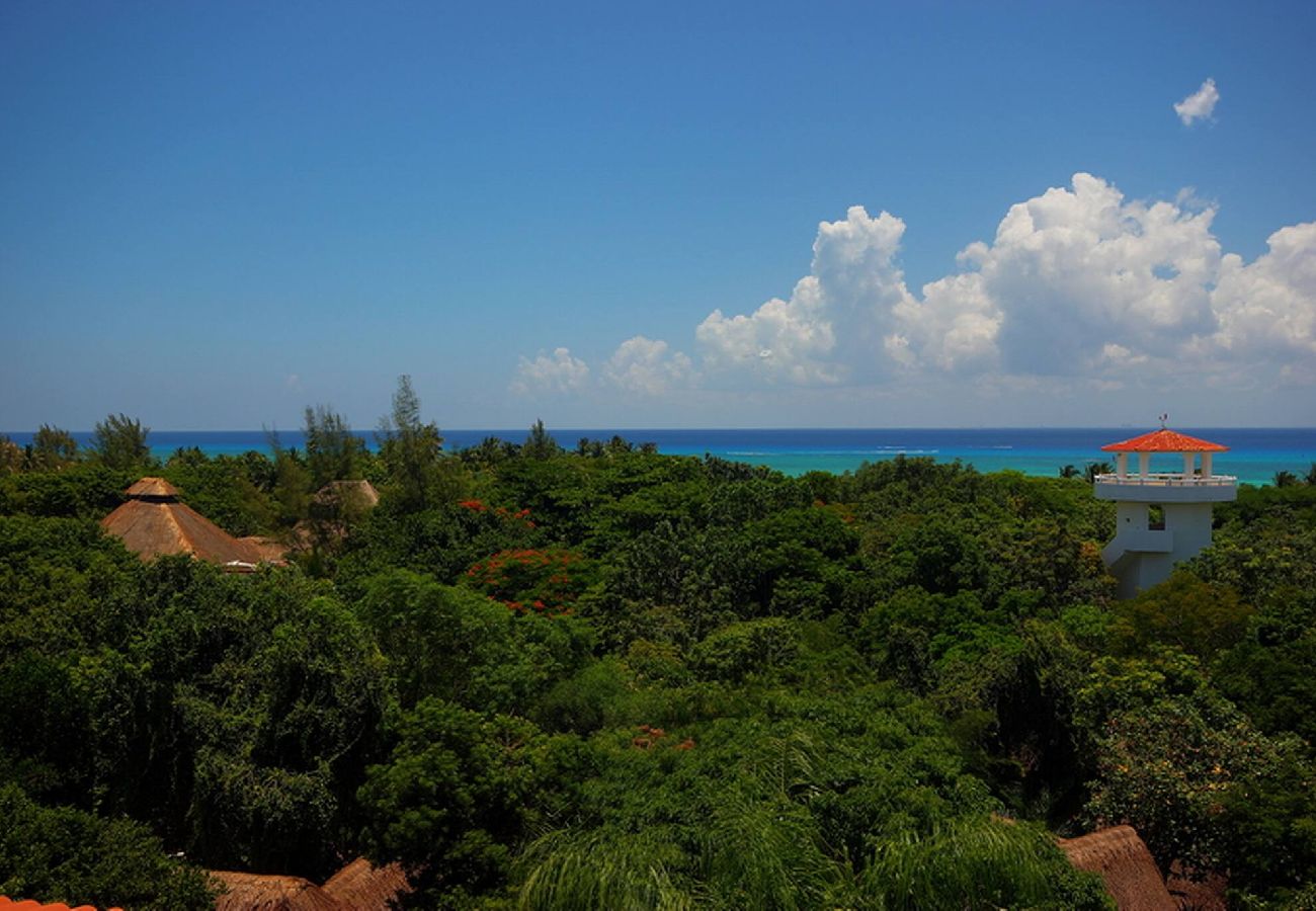 Departamento en Playa del Carmen - R301. Riviera Maya Suites 3Rec Vista Jardin.