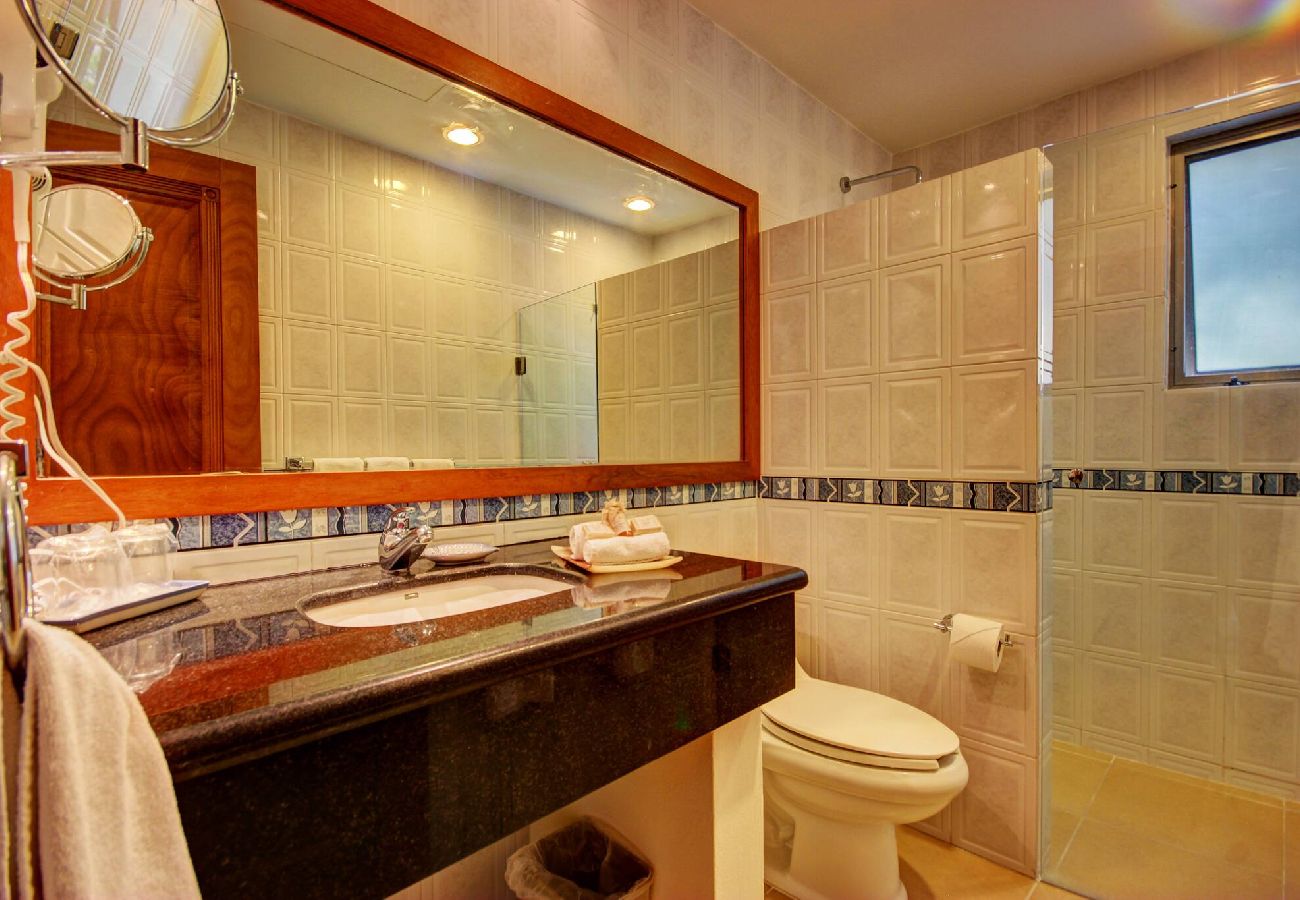 Departamento en Playa del Carmen - R301. Riviera Maya Suites 3Rec Vista Jardin.