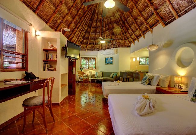 Bungalow en Playa del Carmen - GS121. Garden Suite Doble
