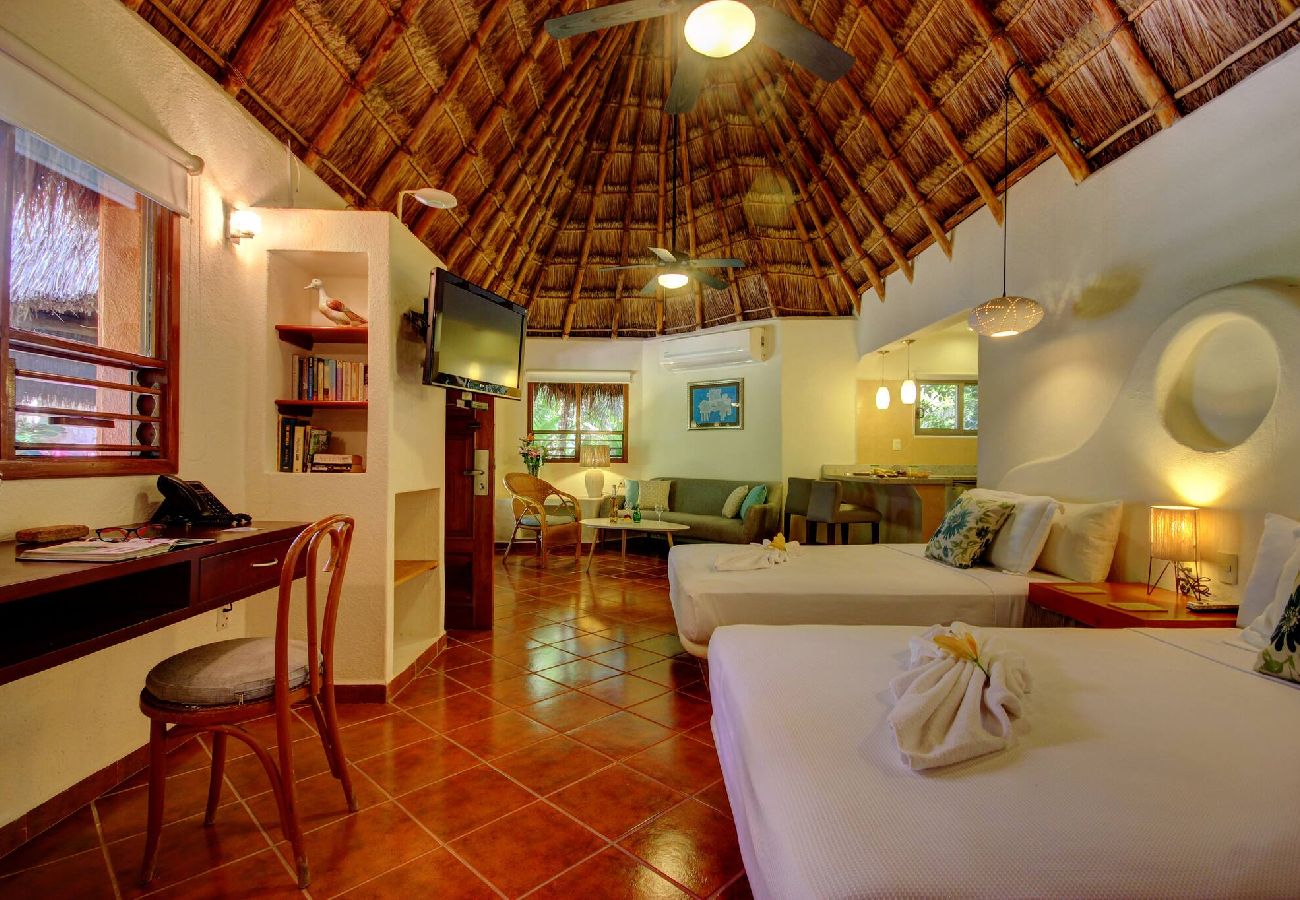 Bungalow en Playa del Carmen - GS121. Garden Suite Doble