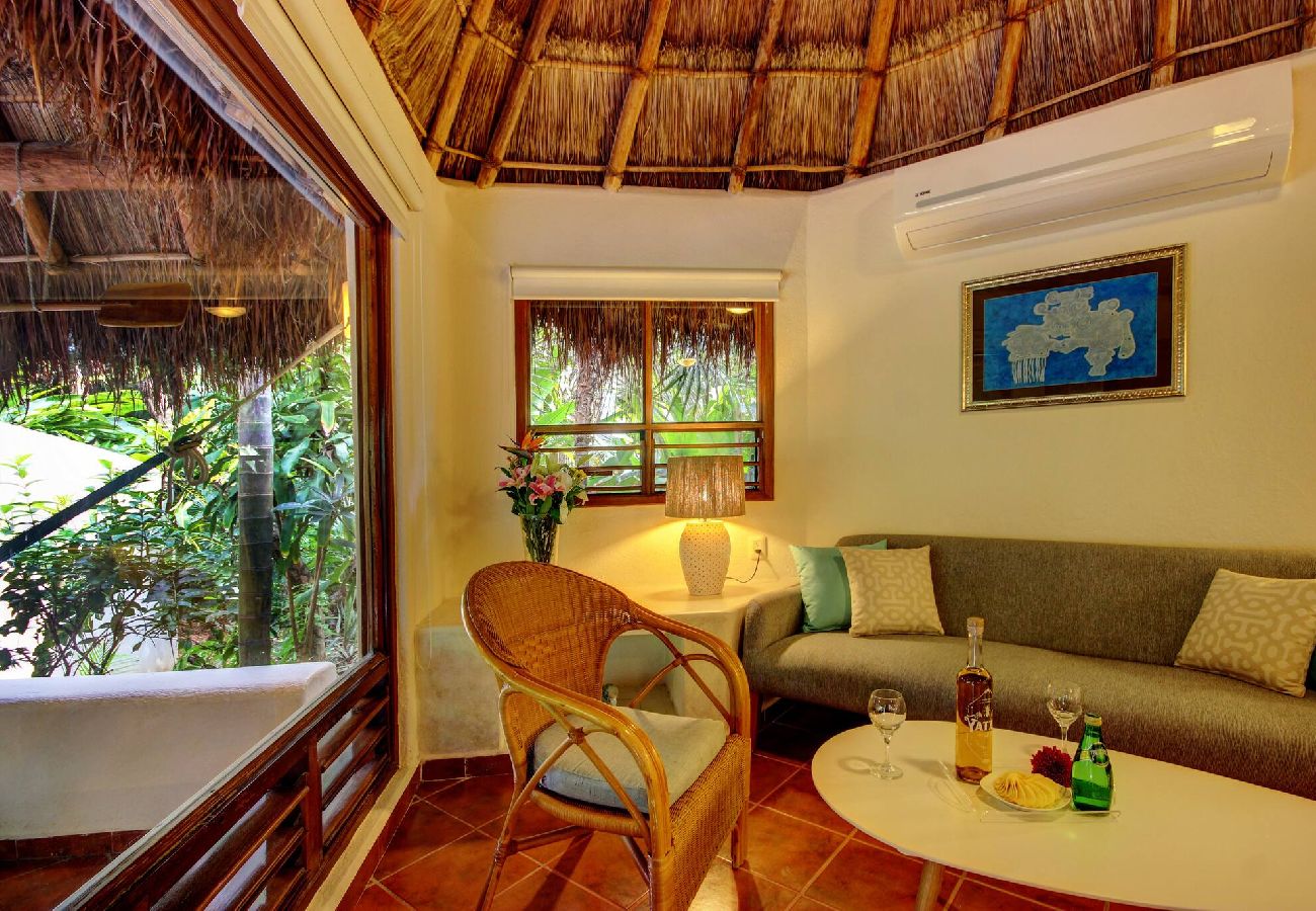 Bungalow en Playa del Carmen - GS121. Garden Suite Doble