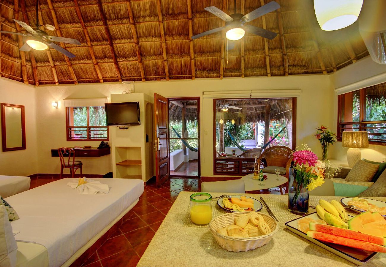 Bungalow en Playa del Carmen - GS121. Garden Suite Doble