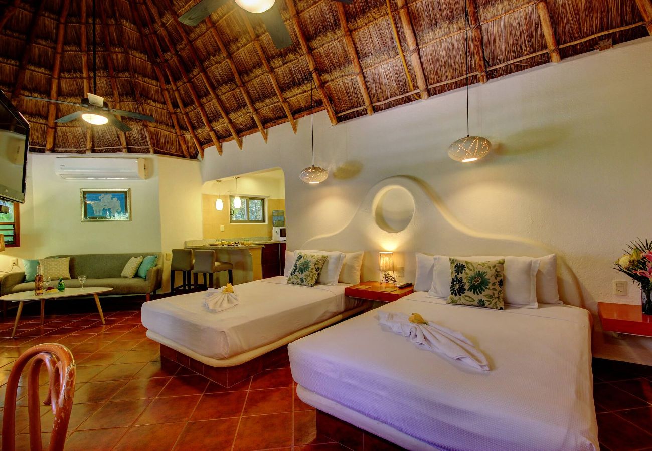 Bungalow en Playa del Carmen - GS121. Garden Suite Doble