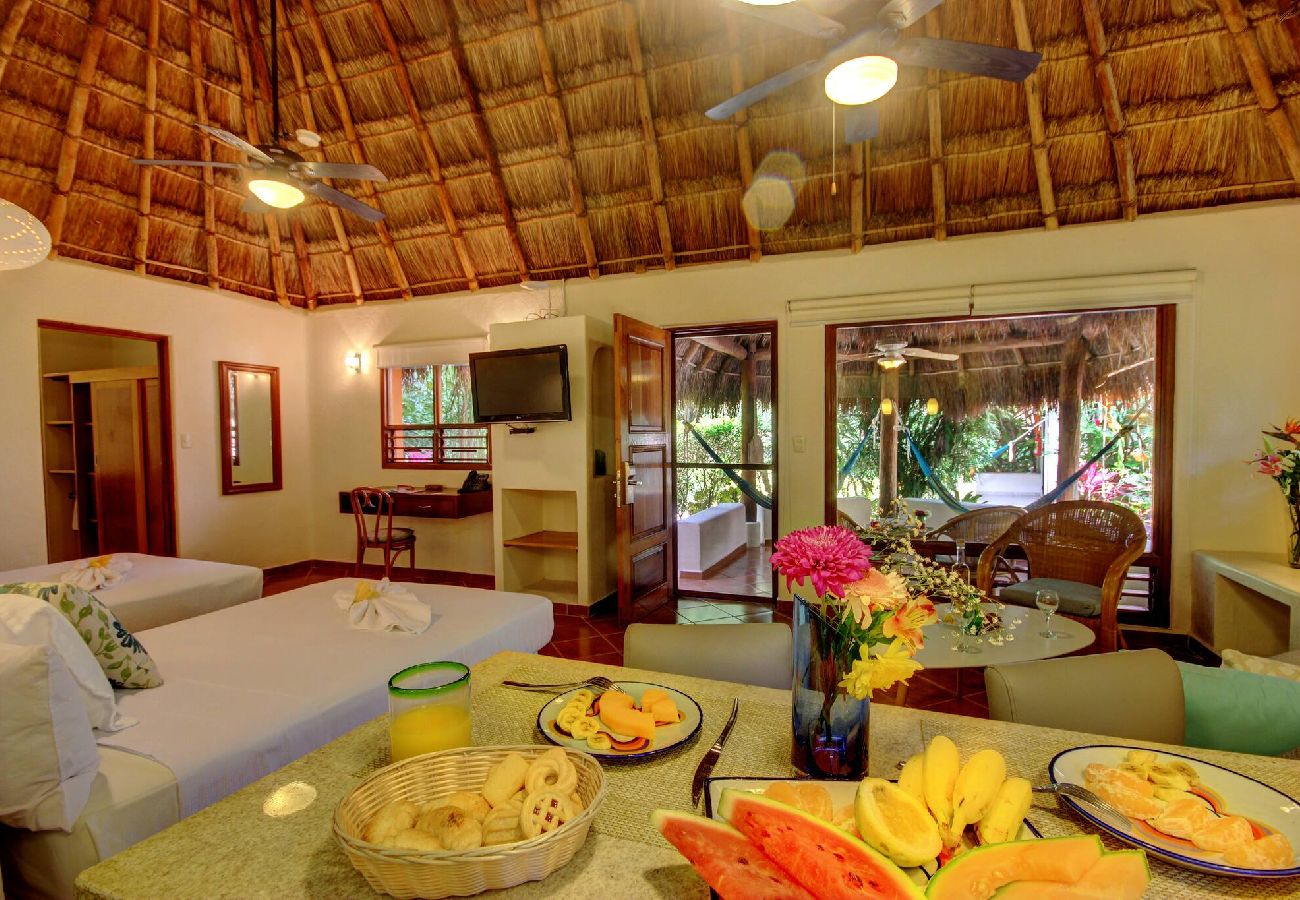Bungalow en Playa del Carmen - GS121. Garden Suite Doble
