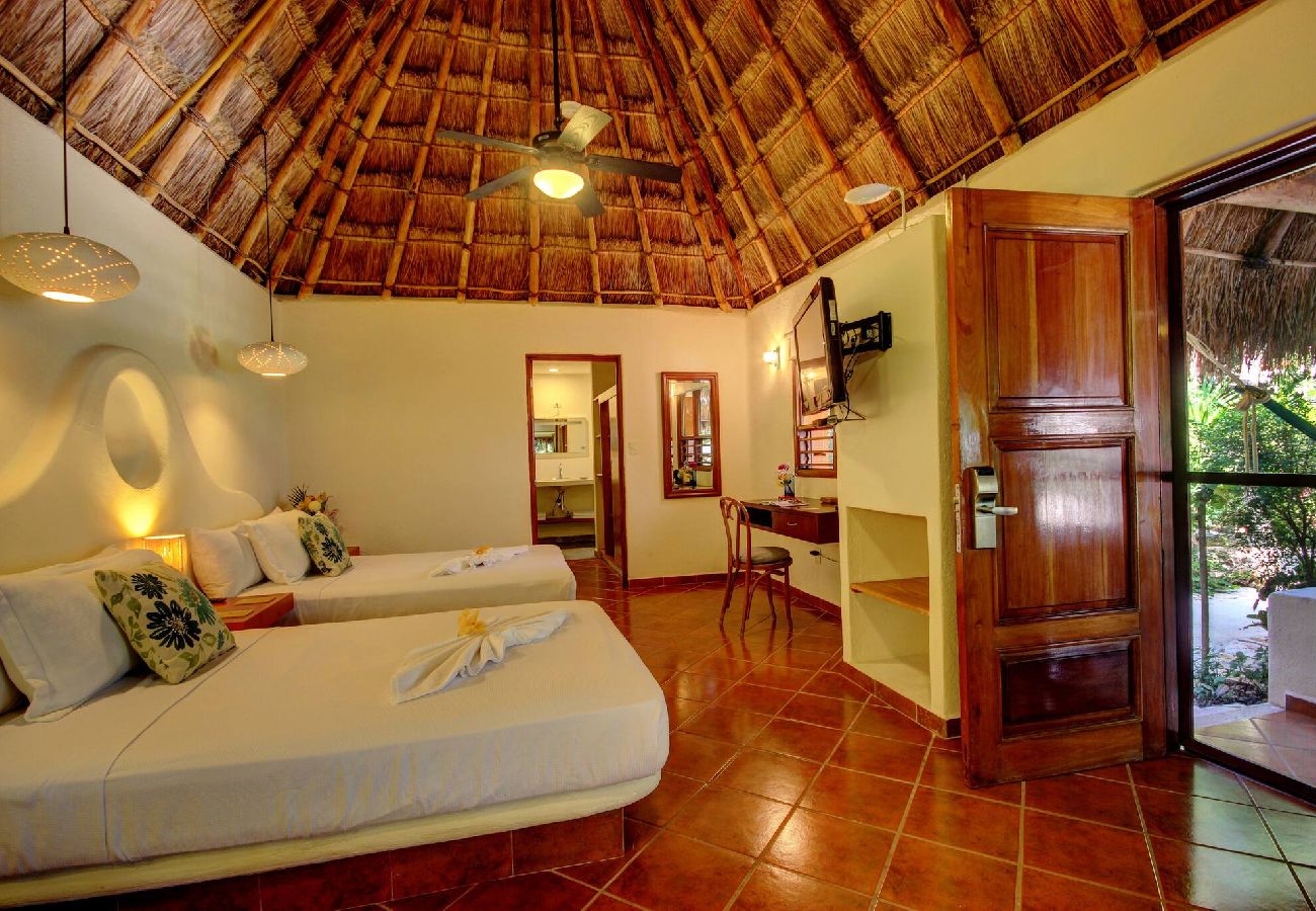 Bungalow en Playa del Carmen - GS121. Garden Suite Doble
