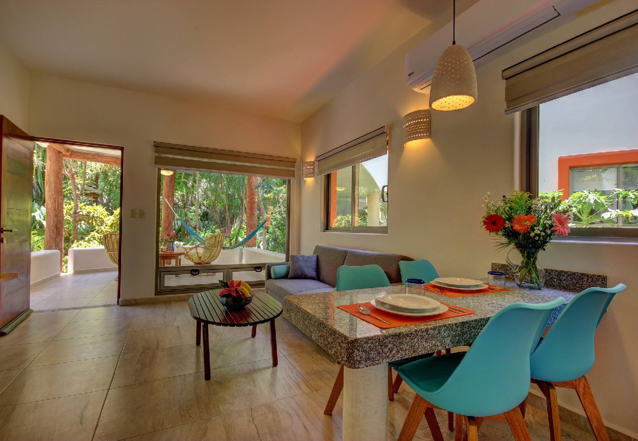 Bungalow en Playa del Carmen - GS127. Garden Suites King 