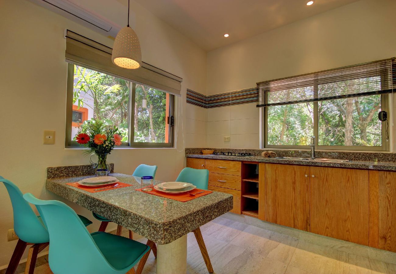 Bungalow en Playa del Carmen - GS127. Garden Suites King 