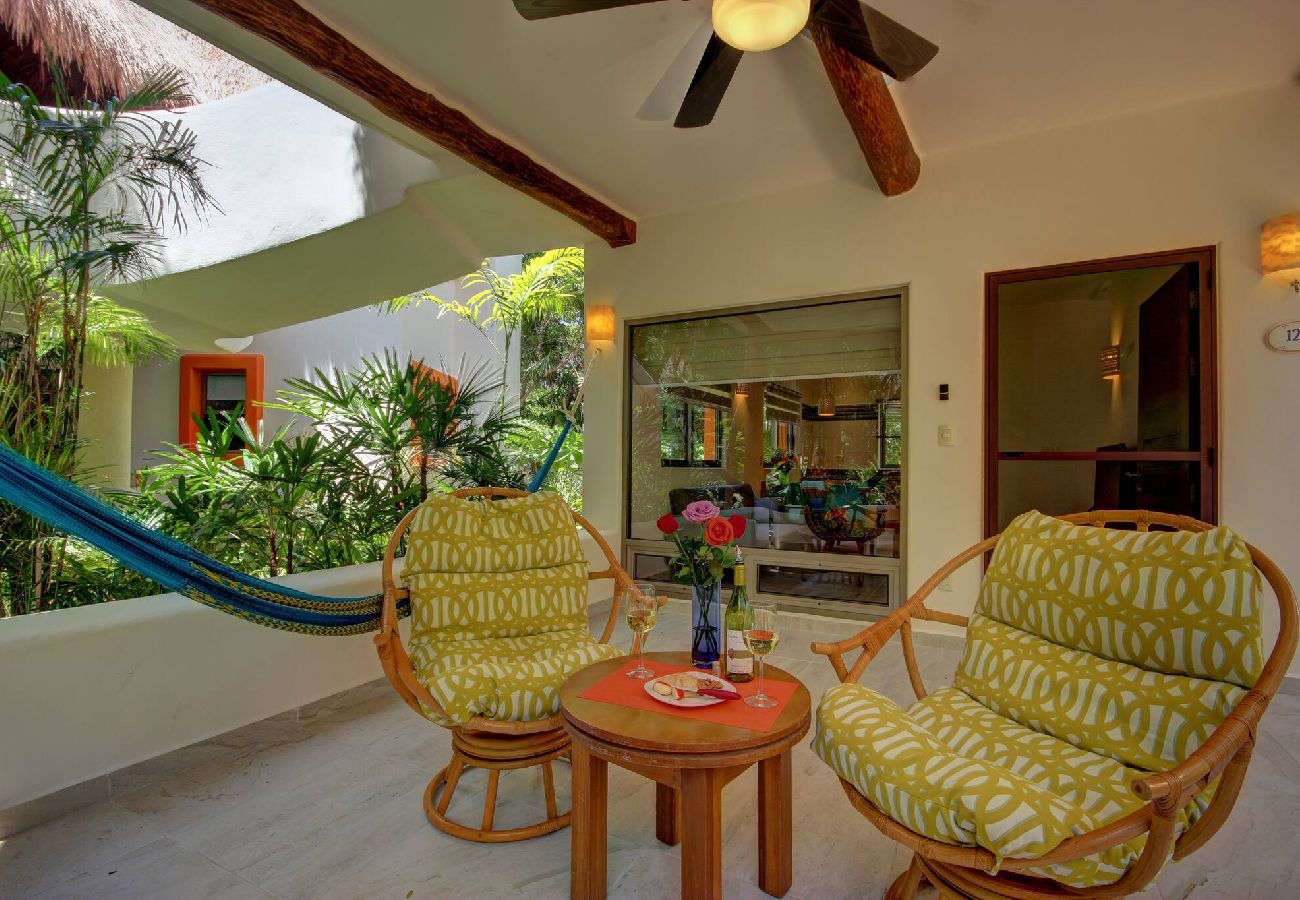 Bungalow en Playa del Carmen - GS127. Garden Suites King 