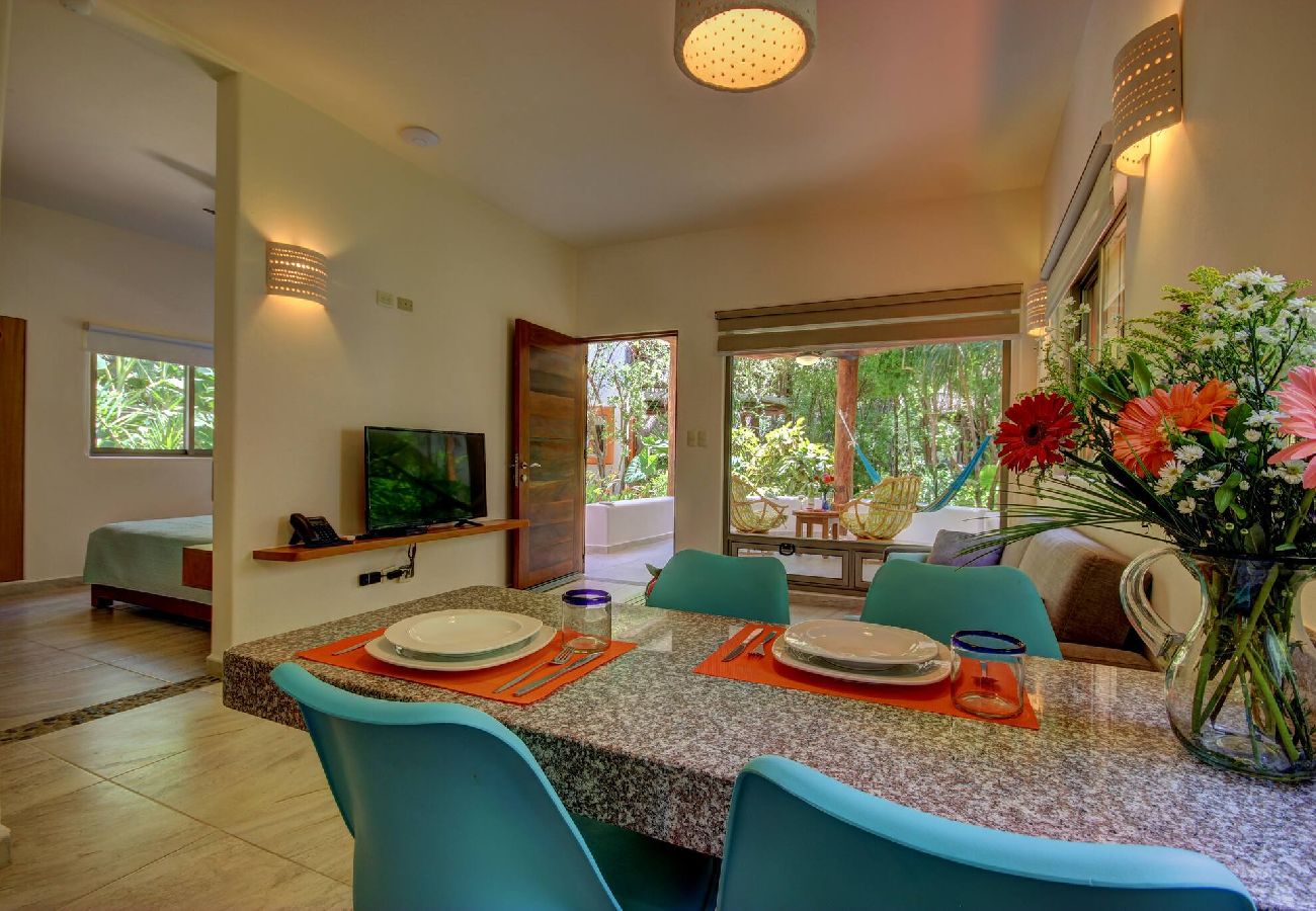 Bungalow en Playa del Carmen - GS127. Garden Suites King 
