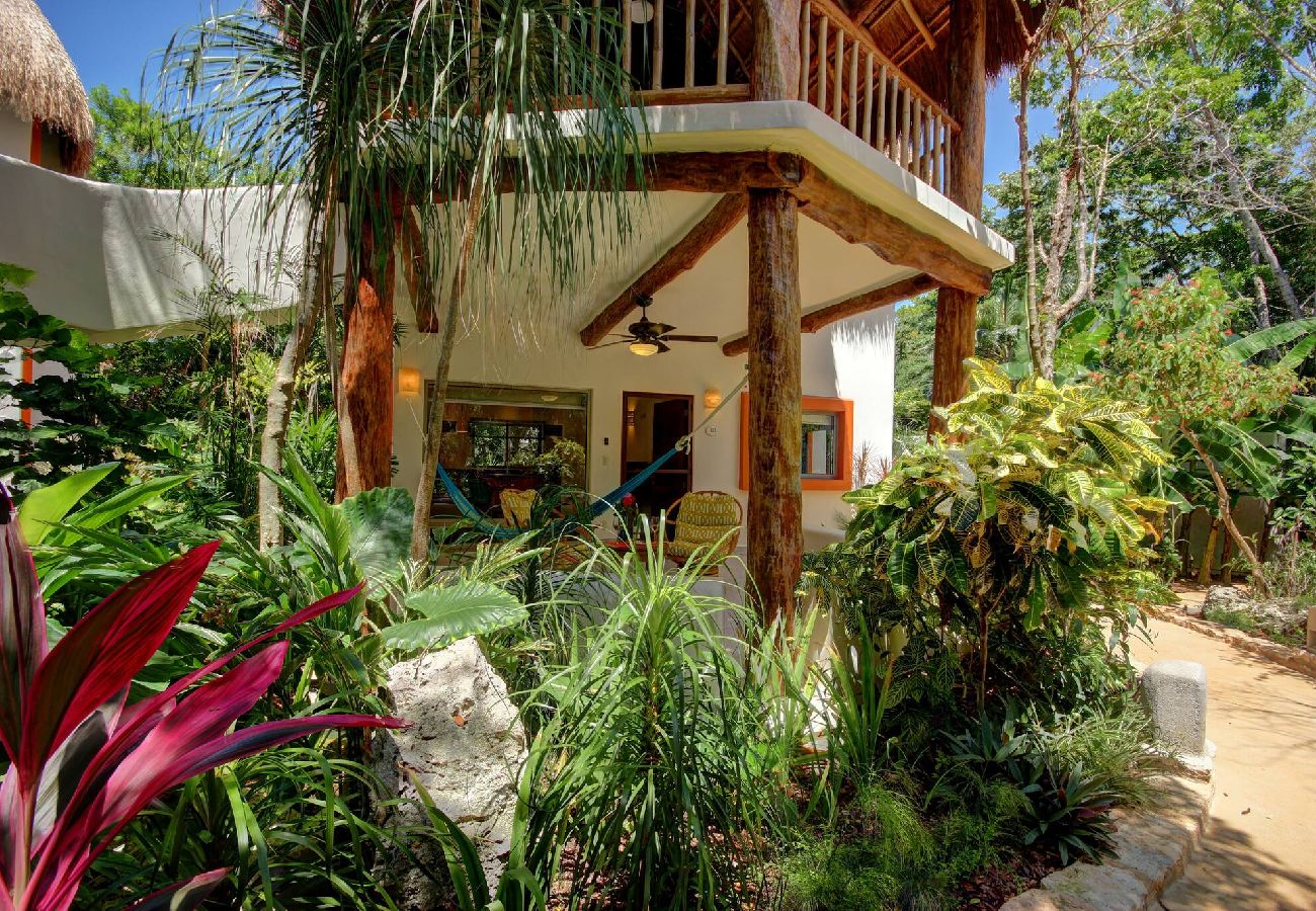 Bungalow en Playa del Carmen - GS127. Garden Suites King 