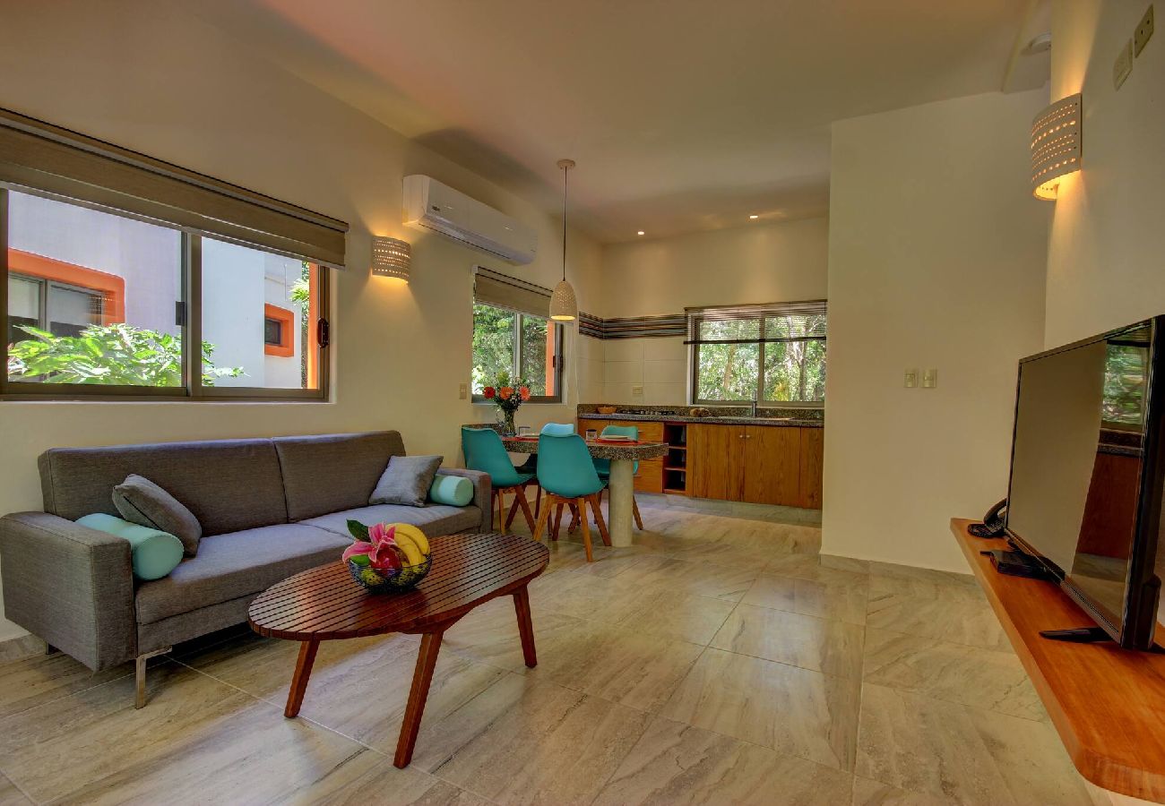 Bungalow en Playa del Carmen - GS127. Garden Suites King 