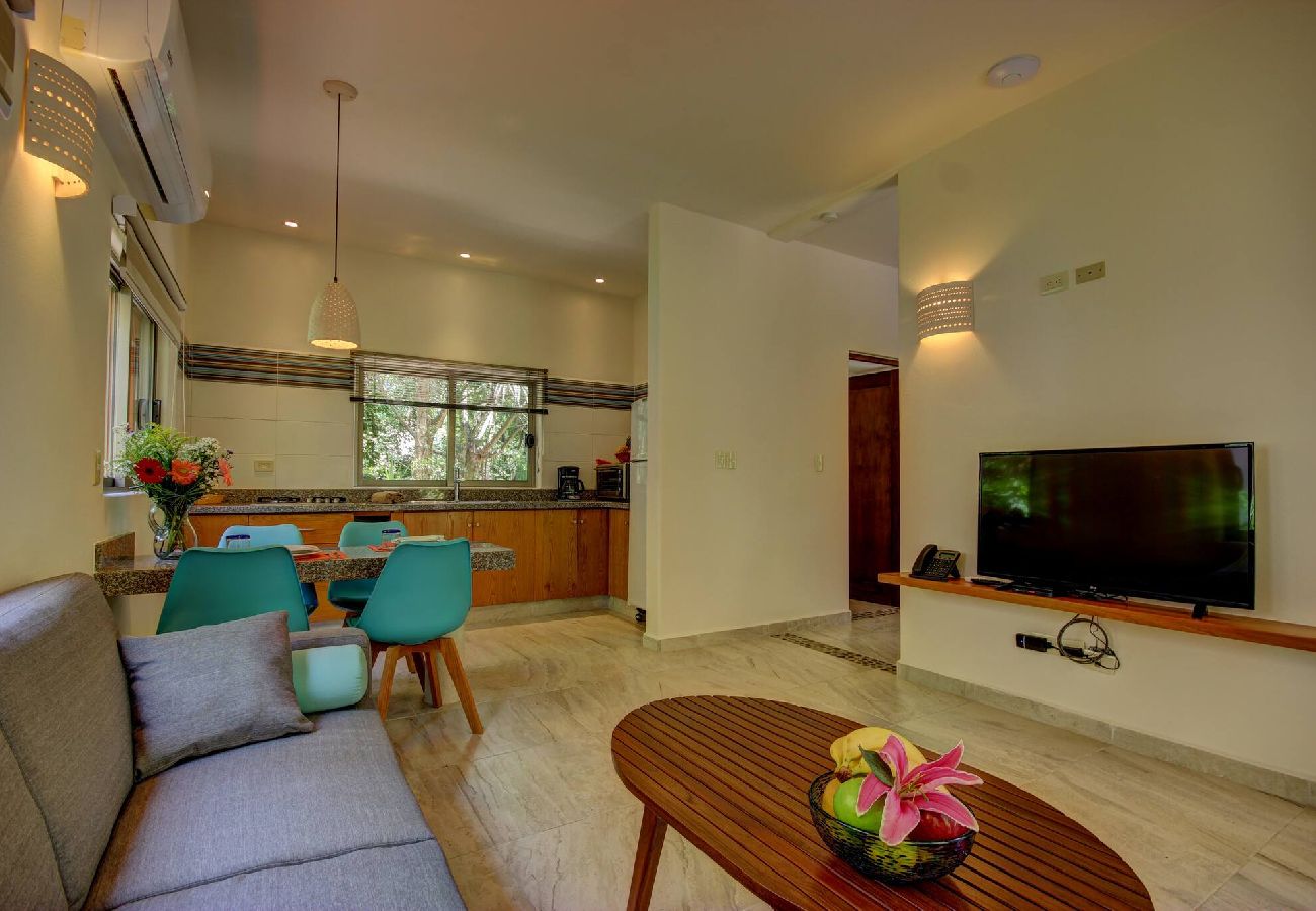 Bungalow en Playa del Carmen - GS127. Garden Suites King 