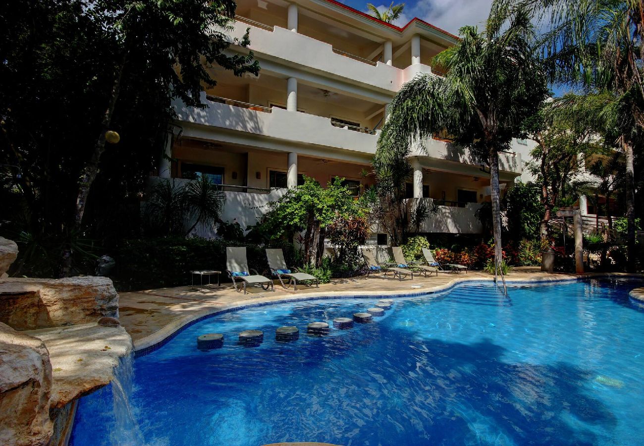 Bungalow en Playa del Carmen - GS127. Garden Suites King 
