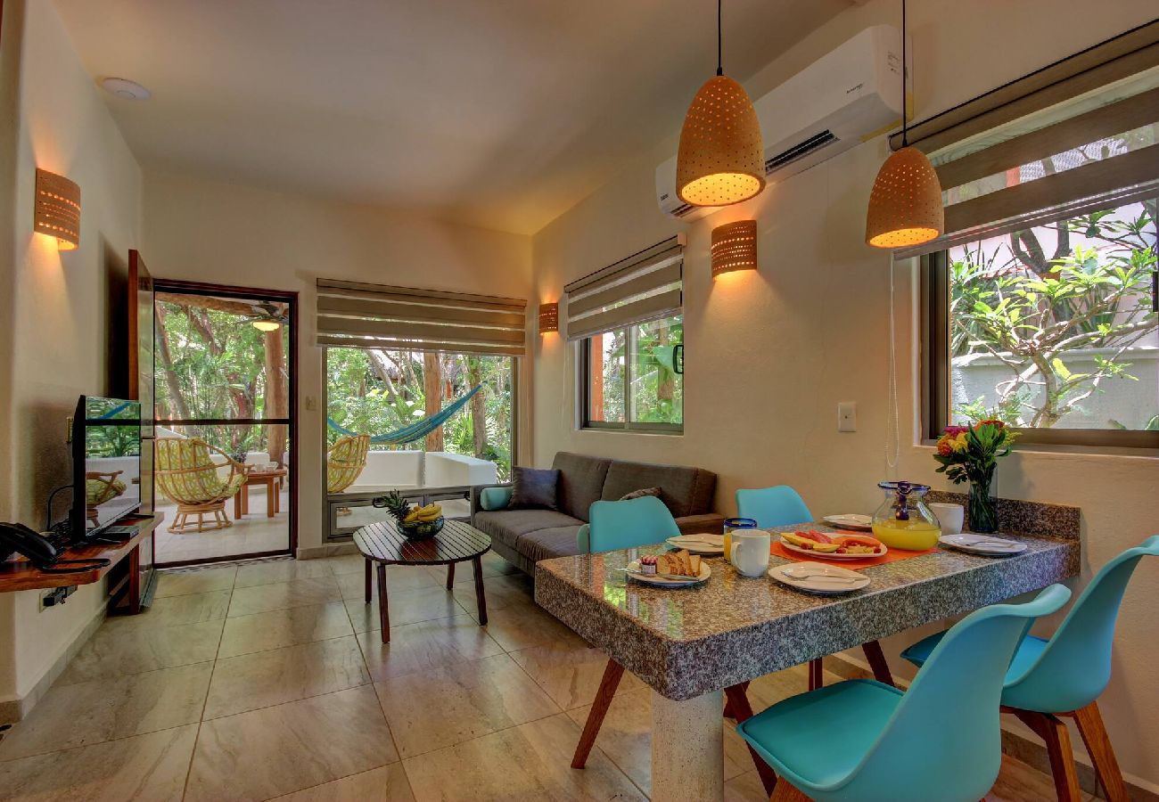 Bungalow en Playa del Carmen - GS125. Garden Suite Doble 