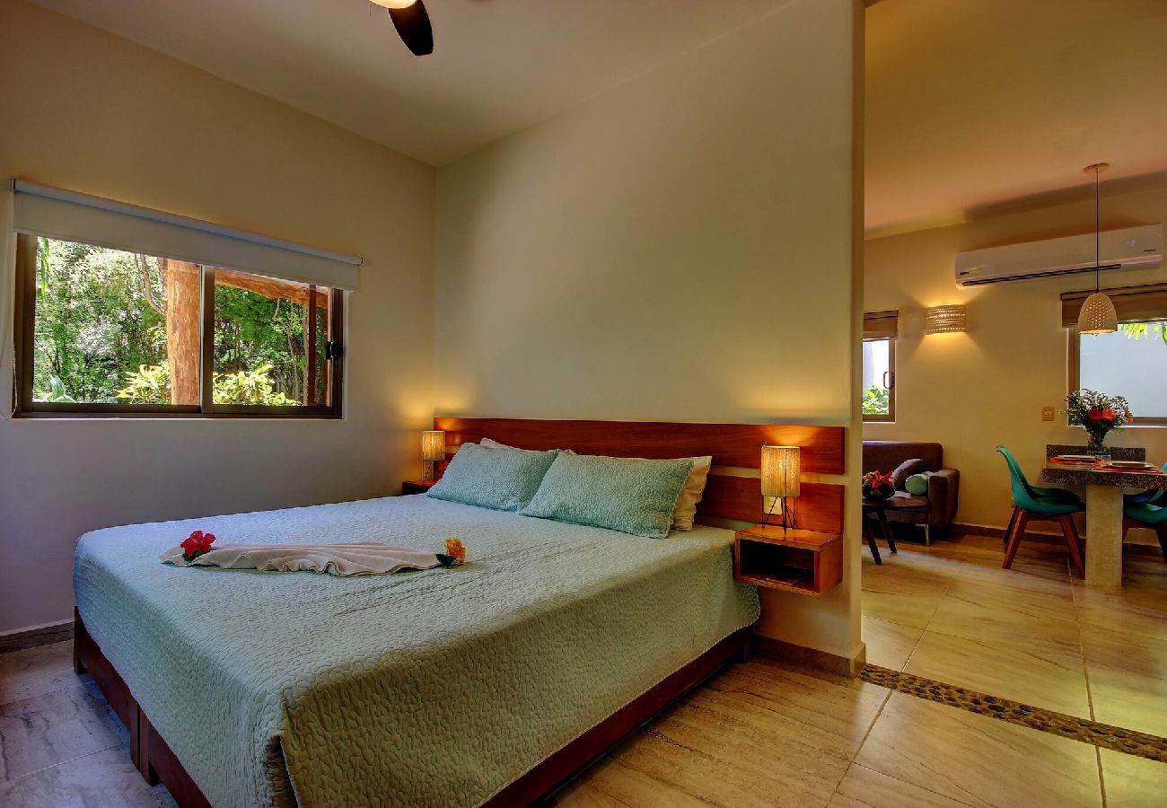 Bungalow en Playa del Carmen - GS128. Garden Suite King 
