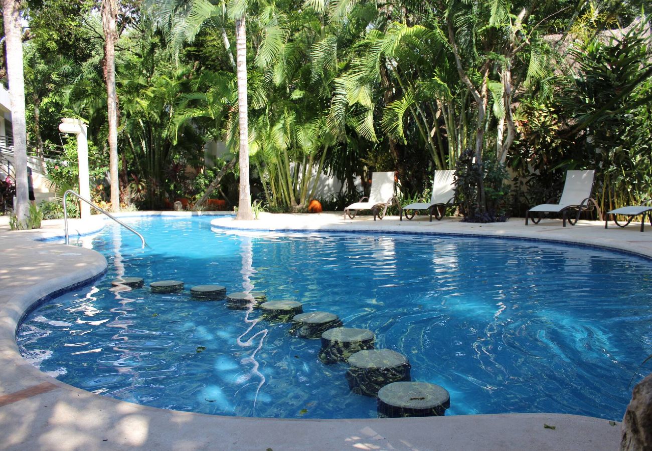 Bungalow en Playa del Carmen - GS129. Garden Suite Doble 