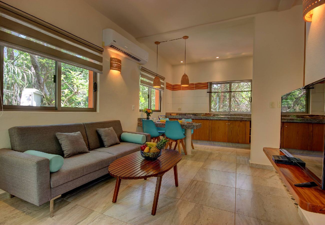 Bungalow en Playa del Carmen - GS129. Garden Suite Doble 