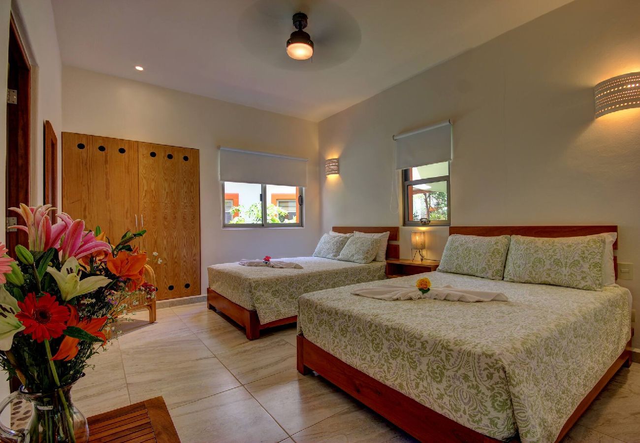 Bungalow en Playa del Carmen - GS129. Garden Suite Doble 