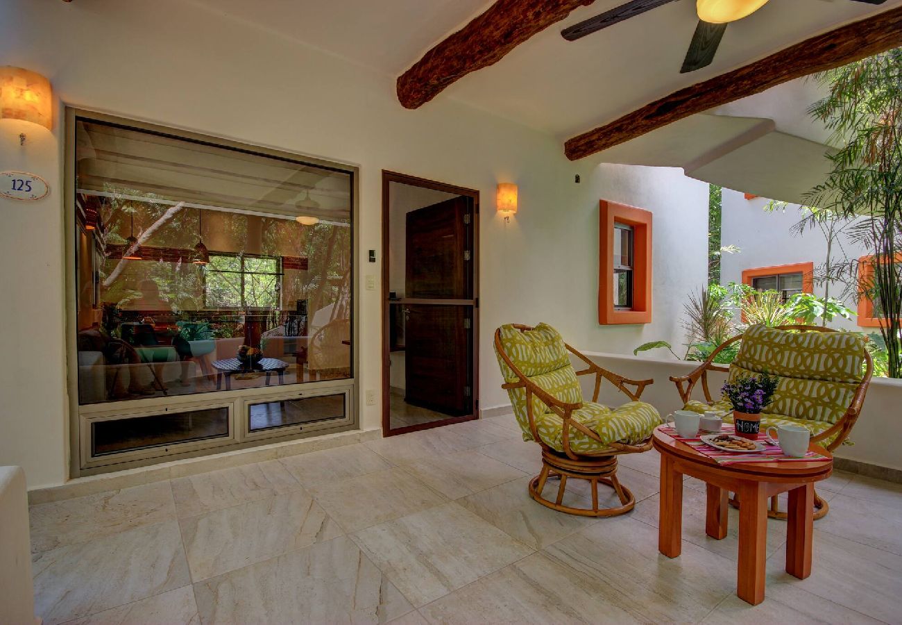 Bungalow en Playa del Carmen - GS129. Garden Suite Doble 