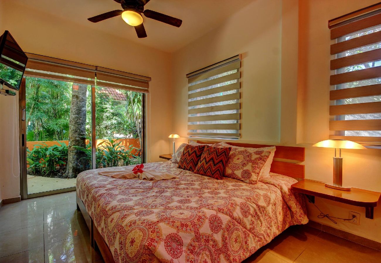 Casa en Playa del Carmen - GV. Casa Villa  4Rec Vista Jardin