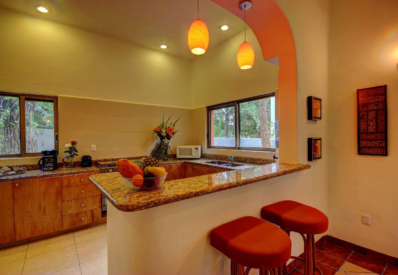 Casa en Playa del Carmen - GV. Casa Villa  4Rec Vista Jardin