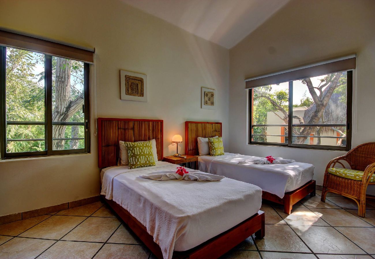 Casa en Playa del Carmen - GV. Casa Villa  4Rec Vista Jardin