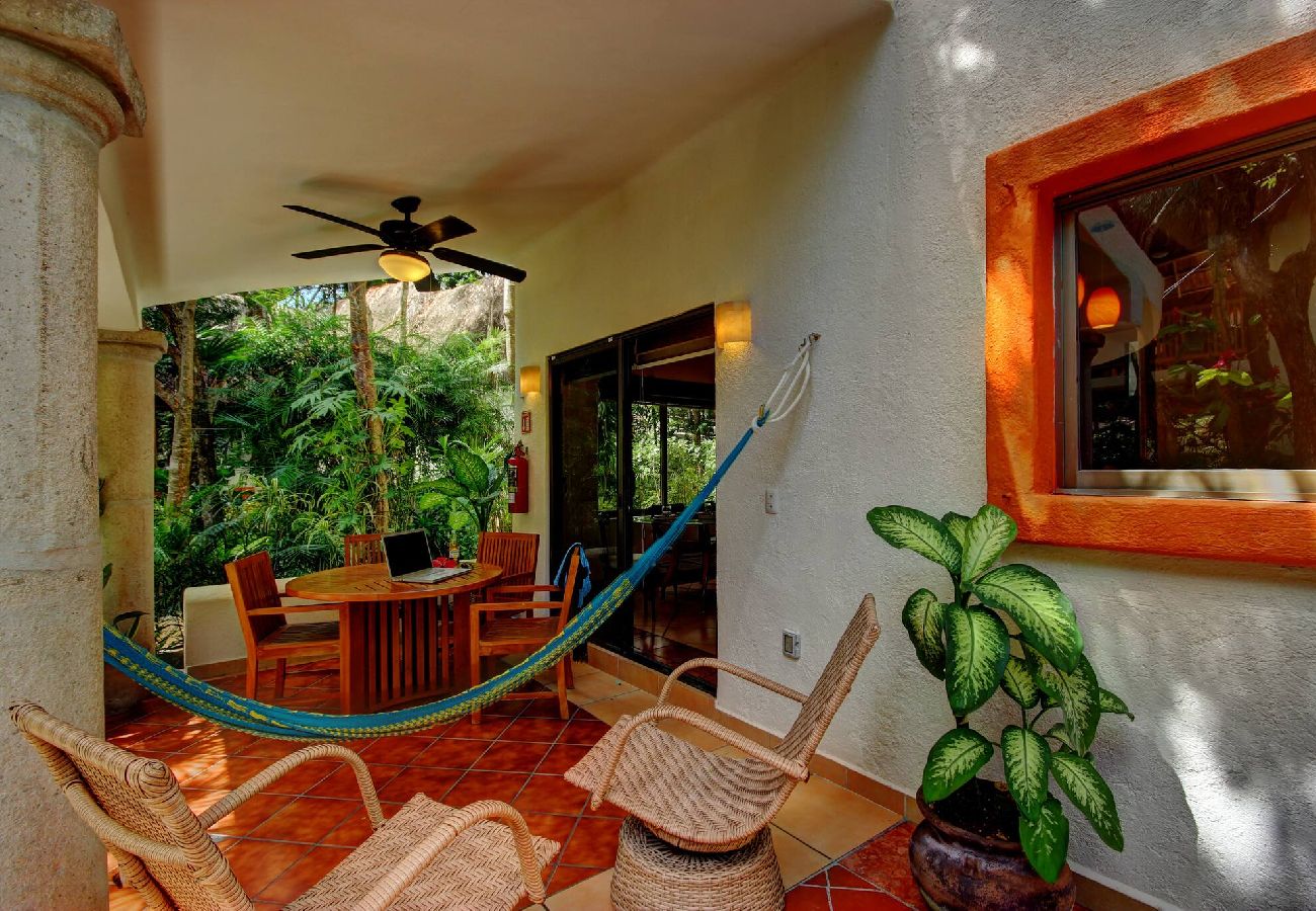 Casa en Playa del Carmen - GV. Casa Villa  4Rec Vista Jardin