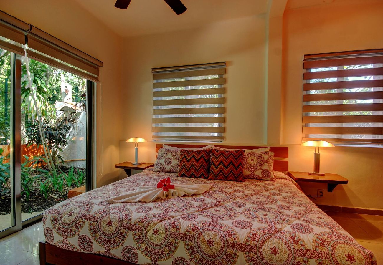 Casa en Playa del Carmen - GV. Casa Villa  4Rec Vista Jardin