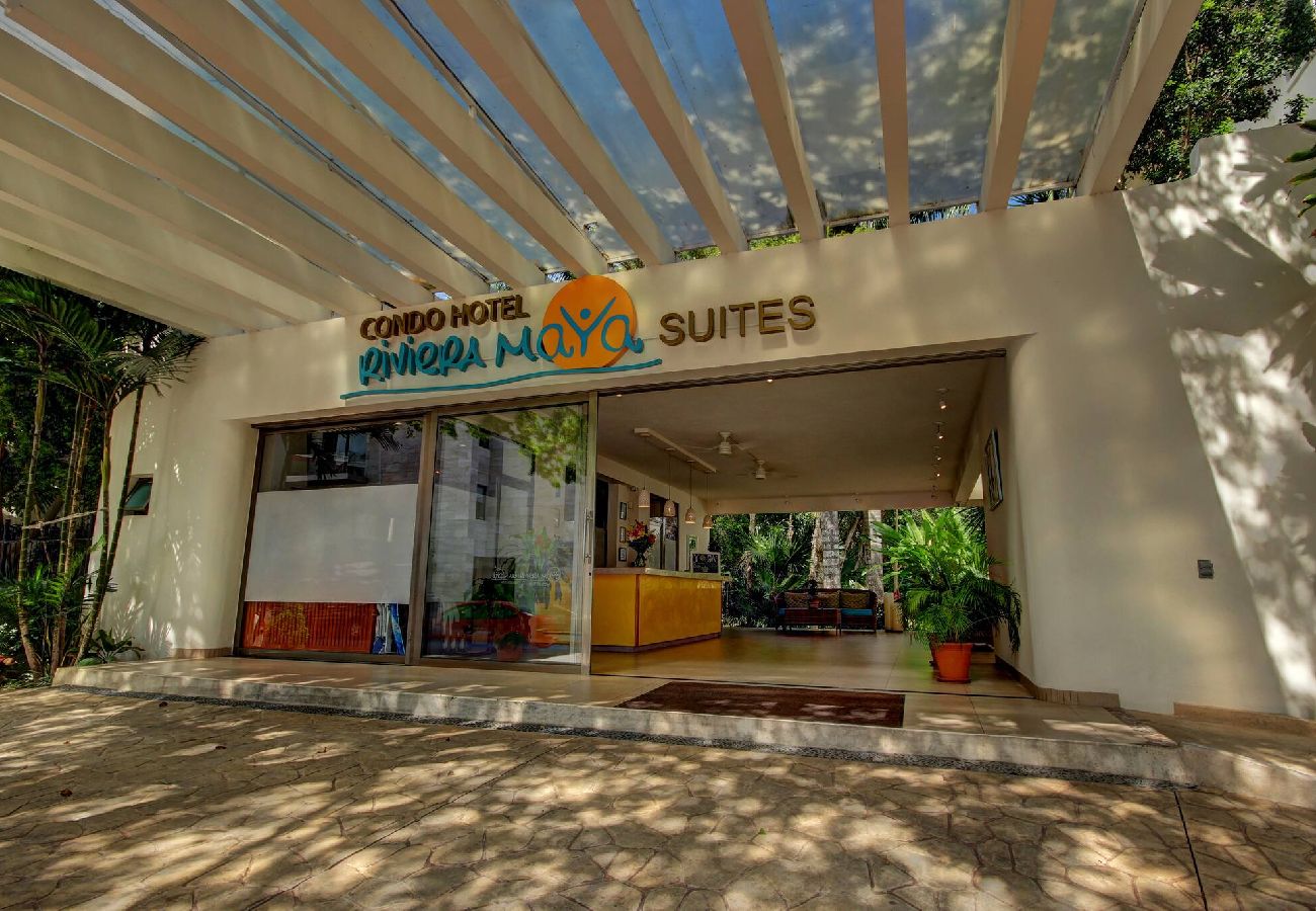 Casa en Playa del Carmen - GV. Casa Villa  4Rec Vista Jardin