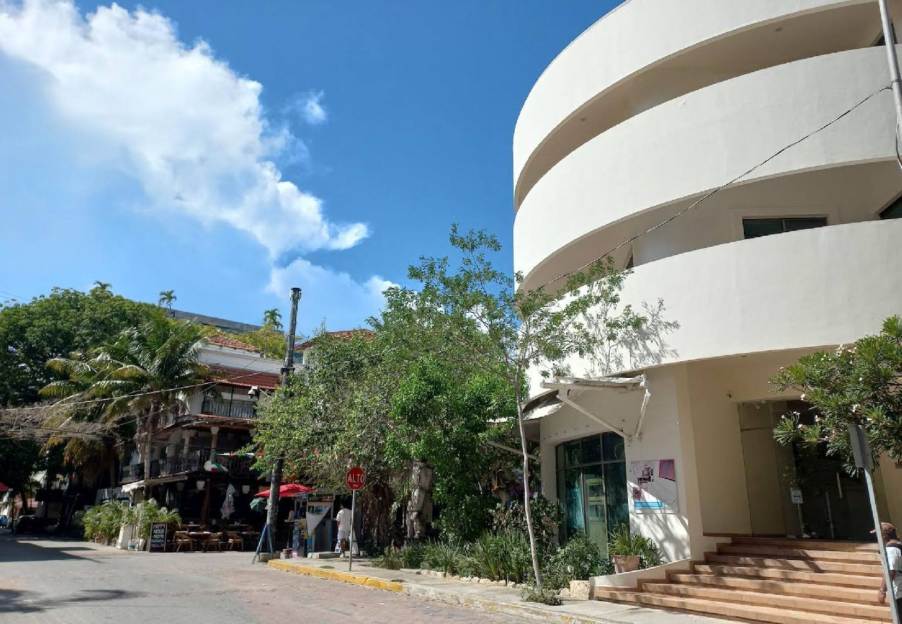 Apartahotel en Playa del Carmen - P102. Palmar del sol 1Rec Vista Jardin. 