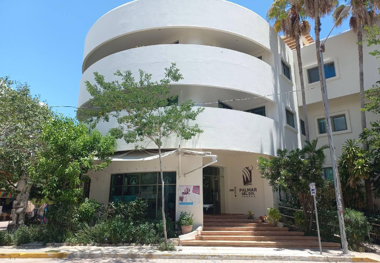 Apartahotel en Playa del Carmen - P102. Palmar del sol 1Rec Vista Jardin. 