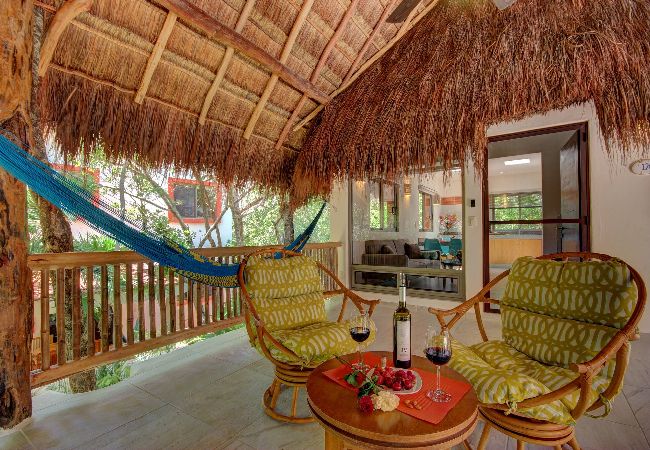 Bungalow en Playa del Carmen - GS126. Garden Suites Doble 