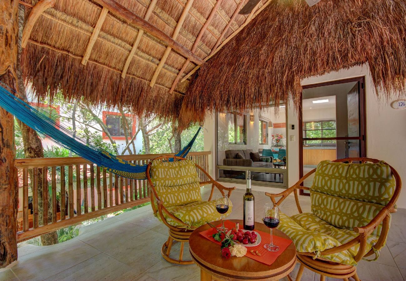 Bungalow en Playa del Carmen - GS126. Garden Suites Doble 