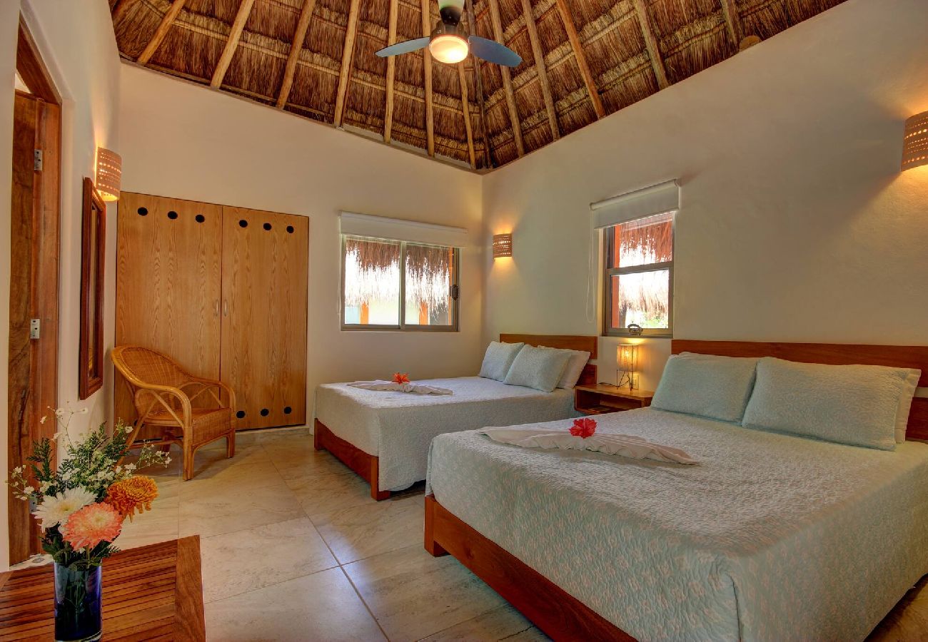 Bungalow en Playa del Carmen - GS126. Garden Suites Doble 