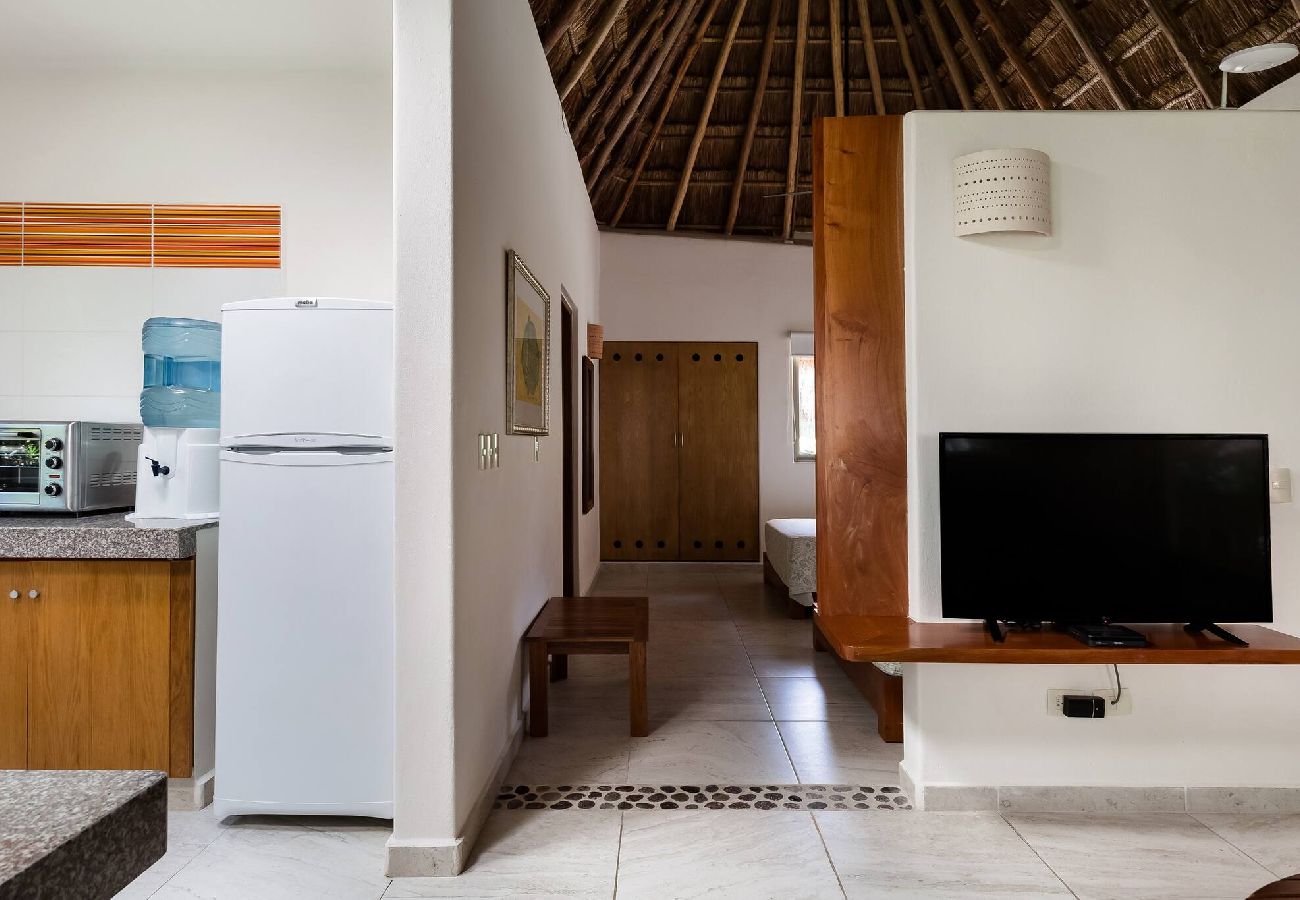 Bungalow en Playa del Carmen - GS126. Garden Suites Doble 