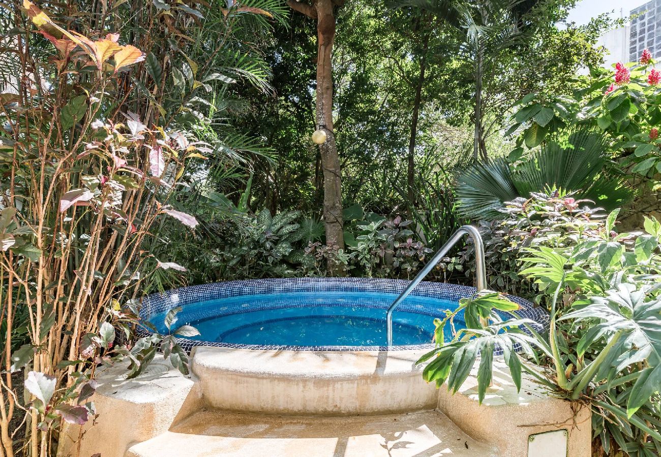 Bungalow en Playa del Carmen - GS126. Garden Suites Doble 