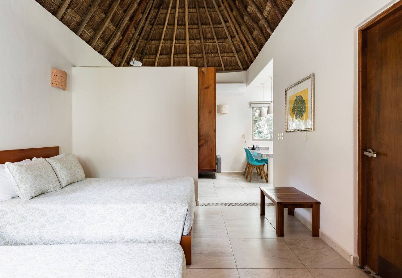 Bungalow en Playa del Carmen - GS126. Garden Suites Doble 