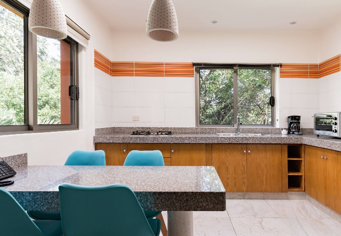 Bungalow en Playa del Carmen - GS126. Garden Suites Doble 