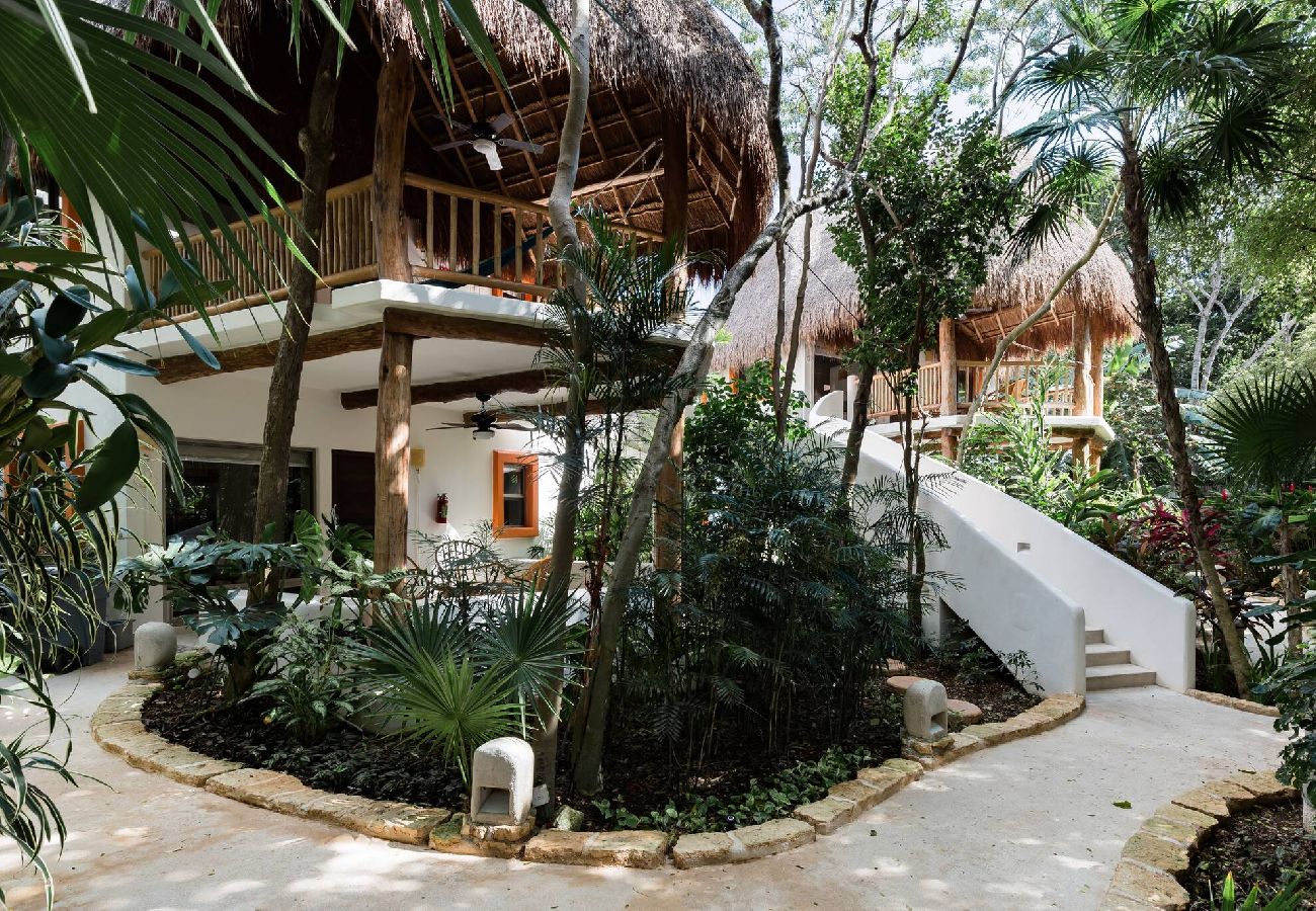 Bungalow en Playa del Carmen - GS126. Garden Suites Doble 