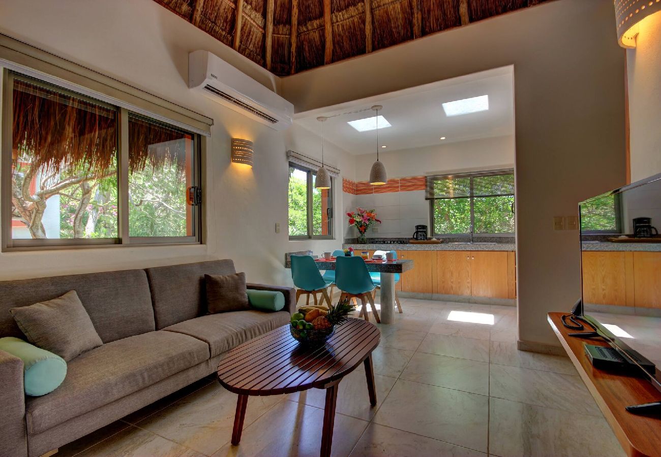 Bungalow en Playa del Carmen - GS126. Garden Suites Doble 