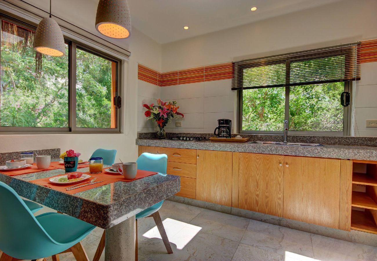 Bungalow en Playa del Carmen - GS126. Garden Suites Doble 