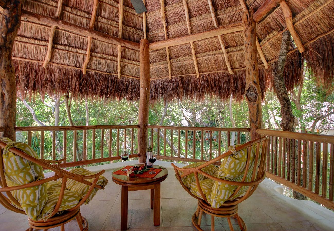 Bungalow en Playa del Carmen - GS126. Garden Suites Doble 